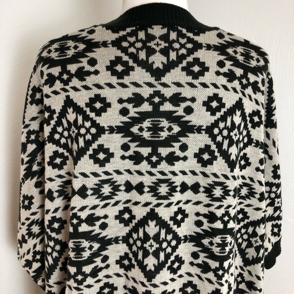 Altar'd State Tribal Print Boho Knit Cardigan - Picture 4 of 8